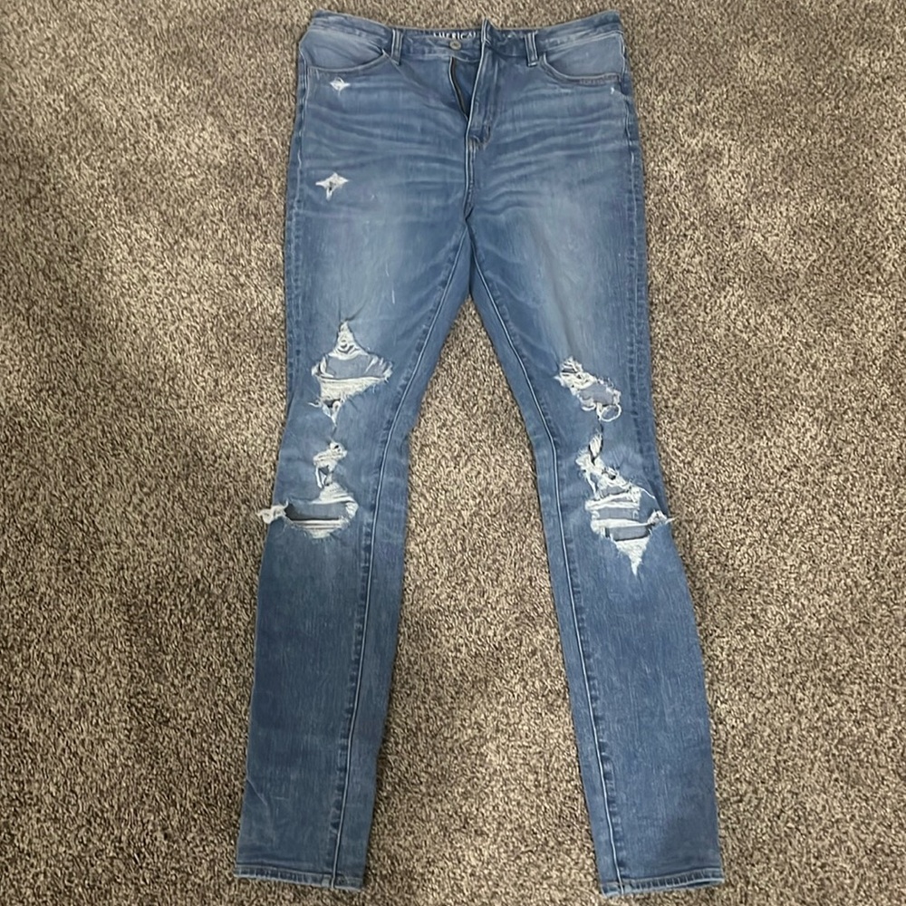 Cutest pair of jeans I’ve had for a long time.